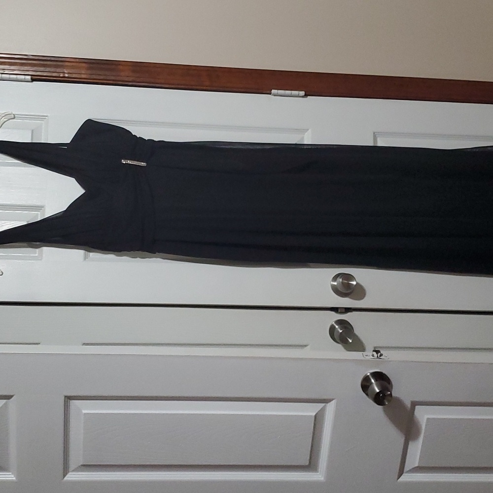 Betsy and Adam Black Gown Sz 16
